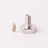 UHPLC Fitting, SS, Hex Head Fingertight with Titanium/PEEK Ferrule, 10-32 thread, 1/16" OD Tubing (m